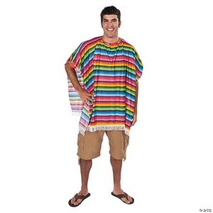 Oriental Trading Men’s Fiesta Poncho